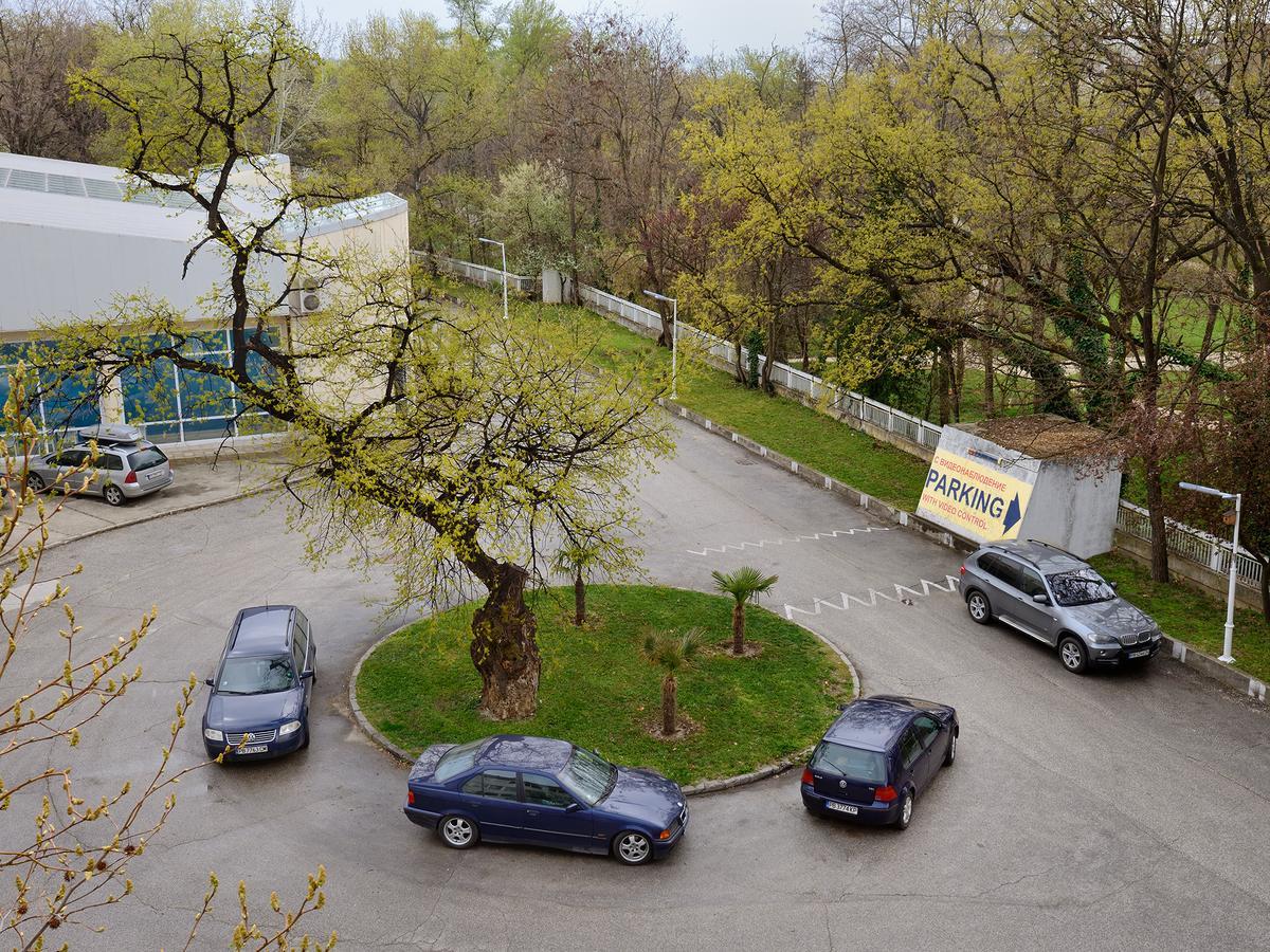 Augusta Spa Hotel Chisarja Exteriör bild